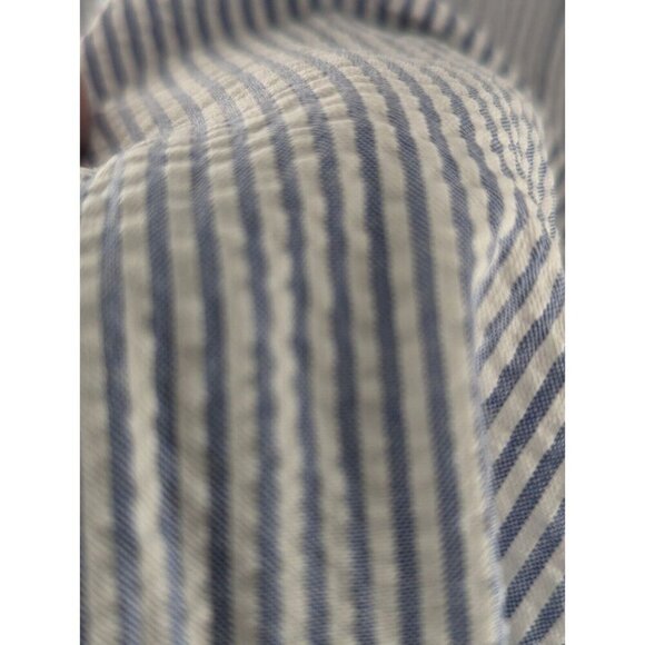 Ralph Lauren Blaire 100% Cotton Men's Long Sleeve XL Striped Button Down Shirt - Picture 4 of 12